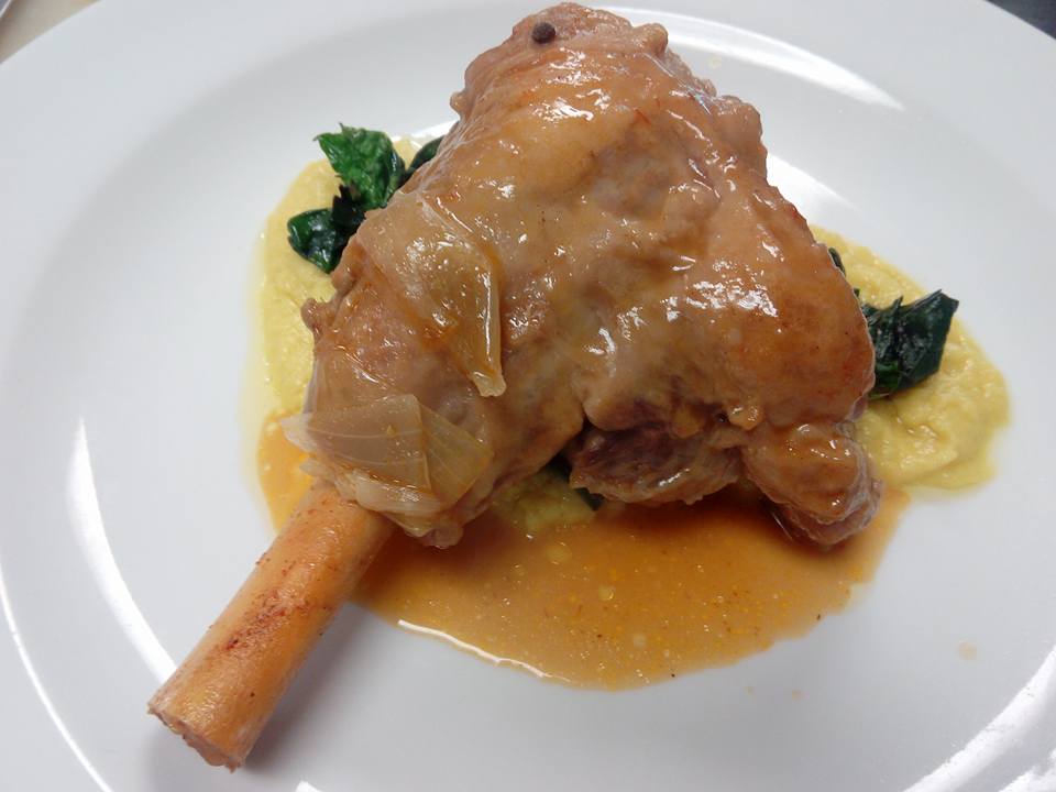 DIY Braised Lamb Shank